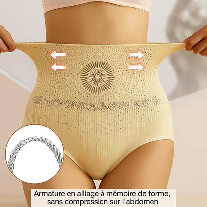 SlimFit™ | Pantalon Slim Fit, style sans couture taille haute