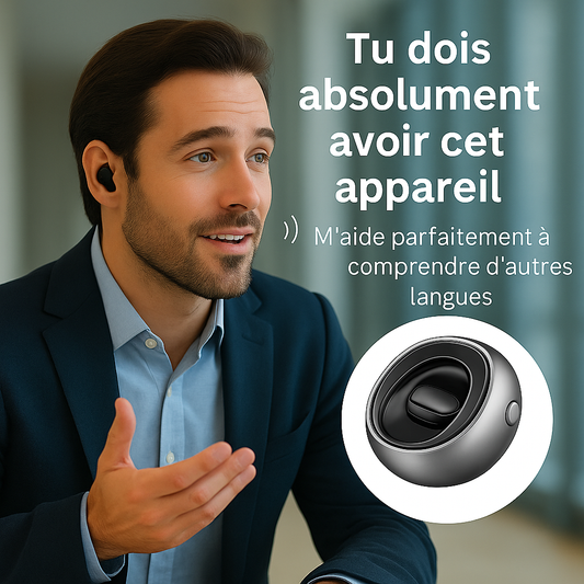 LinguaPods™ | Traduction simple en temps réel