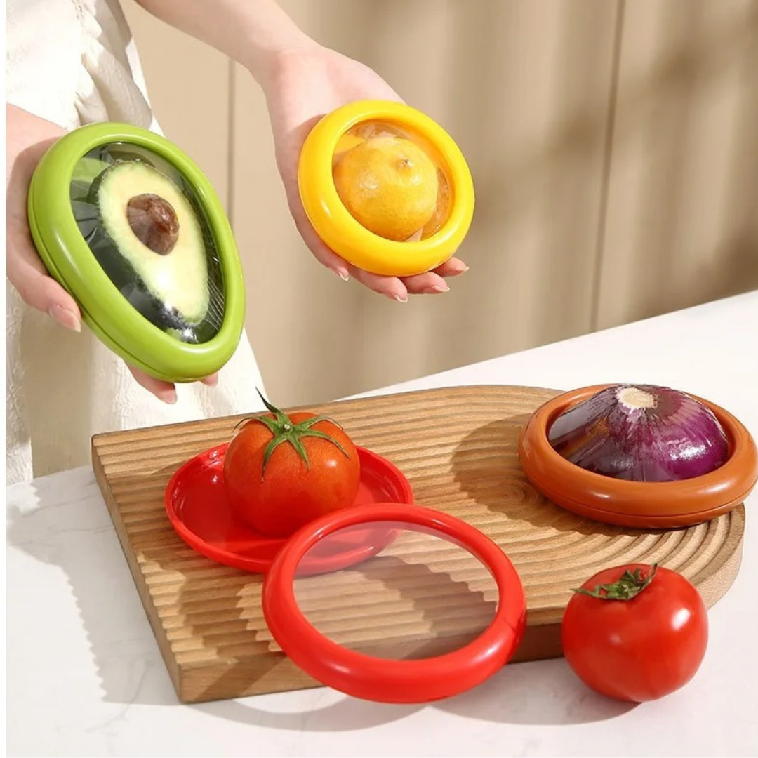 GreenKeeper™ | Contenants pour fruits et légumes avec joint en silicone