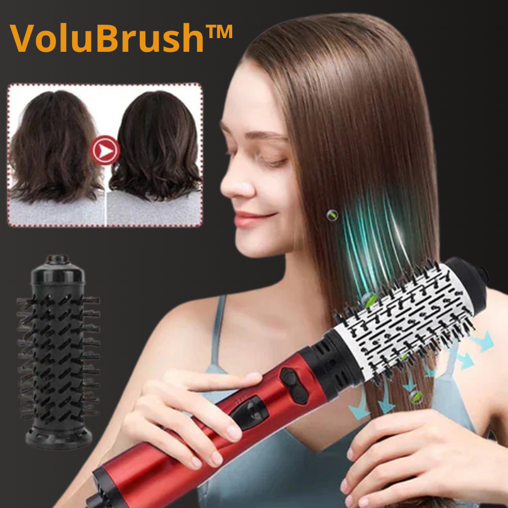 VoluBrosse™ | Le secret pour avoir des cheveux parfaits à la maison en seulement 5 minutes
