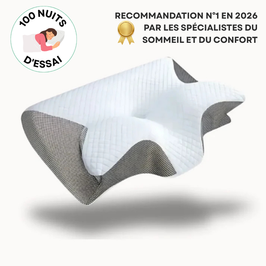 ErgoLine™ | Dormez sans douleur, réveillez-vous léger