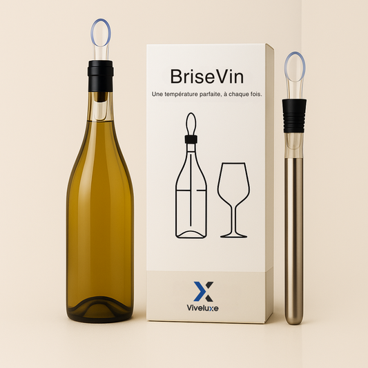 BriseVin™ | Température de service parfaite. À chaque fois.