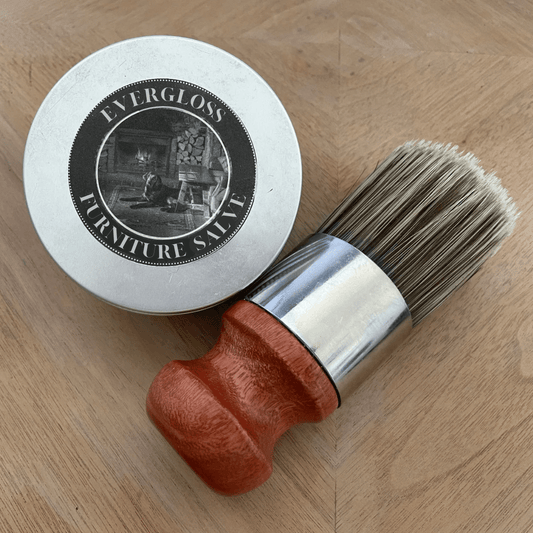 LeatherGlow™ | Baume de Réparation pour Cuir et Meubles + Brosse Applicatrice