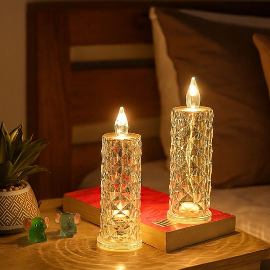 ÉclatCristal™ | Créez de la romance et de la convivialité sans bougies