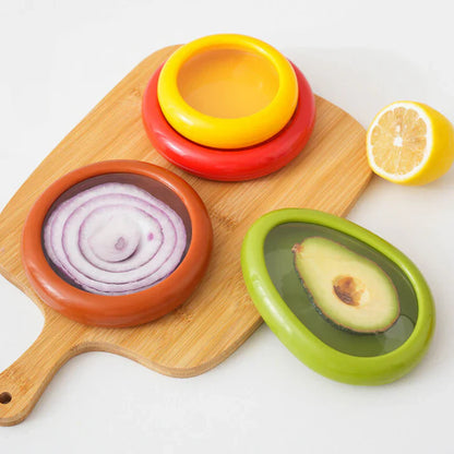 GreenKeeper™ | Contenants pour fruits et légumes avec joint en silicone