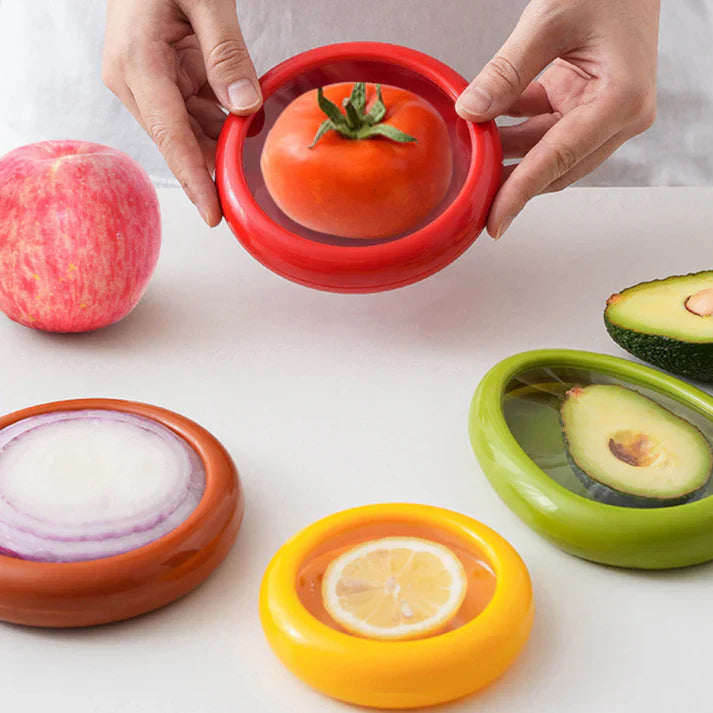 GreenKeeper™ | Contenants pour fruits et légumes avec joint en silicone
