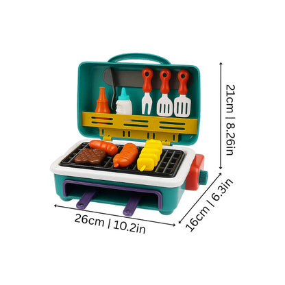 GrillMagique™ – Le barbecue jouet qui transforme l’imagination des enfants en véritables moments de création