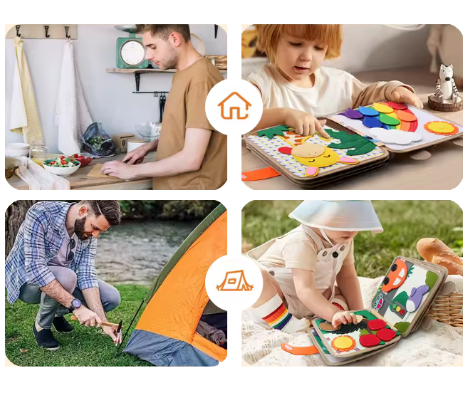 PetitesMains™ | Un jeu calme qui renforce les petites mains