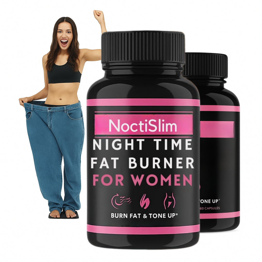 NoctiSlim™ | Brûleur de graisse pour femmes pour une nuit relaxante et un corps plus mince