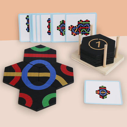 LabyTwist™ – Le jeu de tuiles ingénieux qui développe la logique et l’attention des enfants