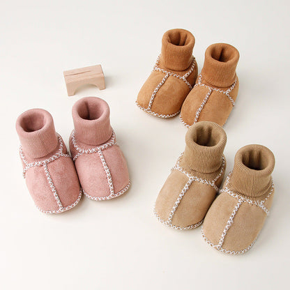 MiniBottines™ – Le confort chaleureux qui protège les petits pieds tout l’hiver