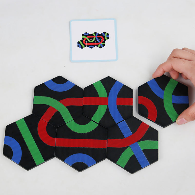 LabyTwist™ – Le jeu de tuiles ingénieux qui développe la logique et l’attention des enfants