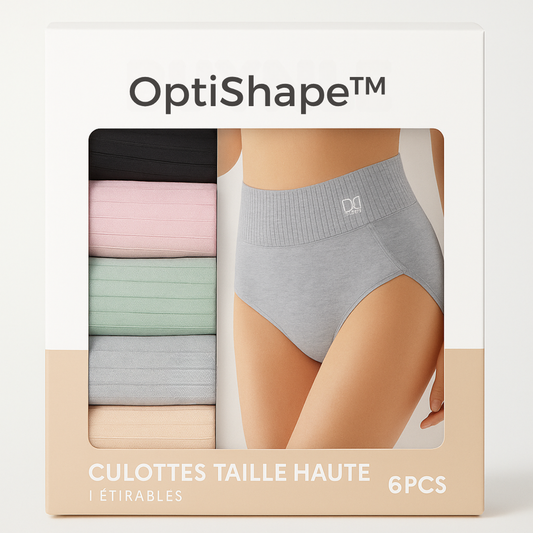OptiShape™ | Soutien sans couture, confiance infinie.