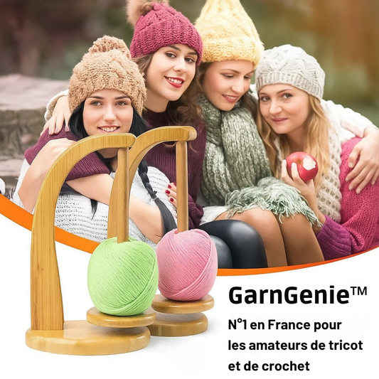 GarnGenie™ | Support à fil de haute qualité avec un puissant aimant