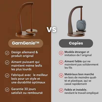GarnGenie™ | Support à fil de haute qualité avec un puissant aimant