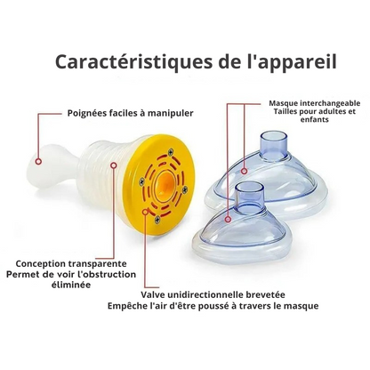 ClearAir™ | Approuvé par des milliers, prouvé pour sauver des vies en quelques secondes
