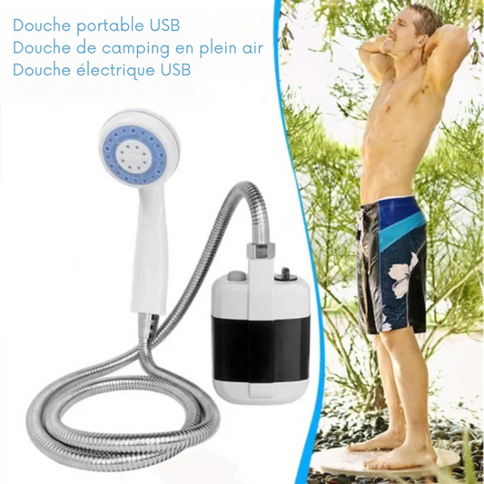 SunShower Pro™ | Pour un nettoyage facile et pratique à l'extérieur !