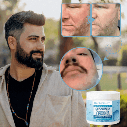 BarbeSoin™ | Ensemble de soins pour la barbe premium – Dites adieu aux démangeaisons et à l'irritation, et obtenez une barbe saine et bien entretenue