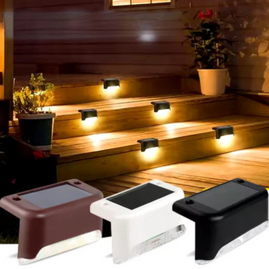 ÉclatSolaire™ | Éclairage solaire élégant pour illuminer escaliers et jardins