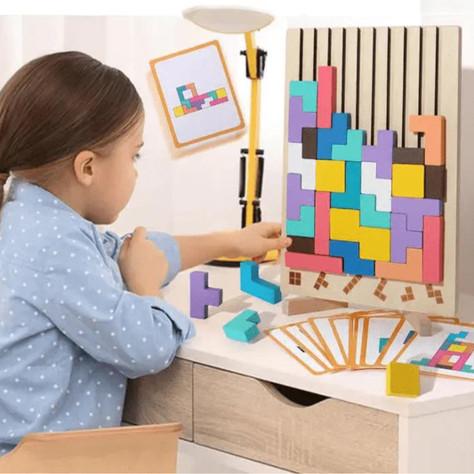 TetrisMagie™ | Aiguisez l'esprit de votre enfant à travers le jeu et l'imagination