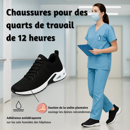 PiedLibre™ | Restez élégante et sans douleur pendant vos longues journées