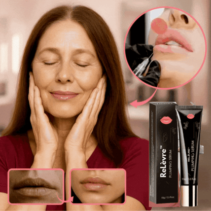 ReLèvre™ | Obtenez des lèvres naturellement plus pulpeuses avec un volume doux et une hydratation intense