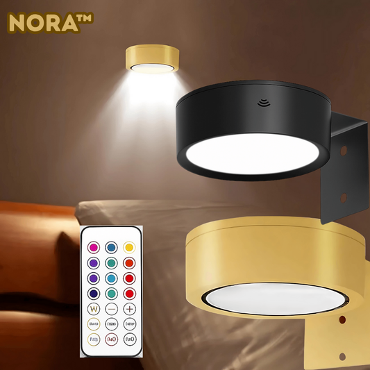 NORA™ | Créez une ambiance, de la couleur et de la sérénité d'une simple pression