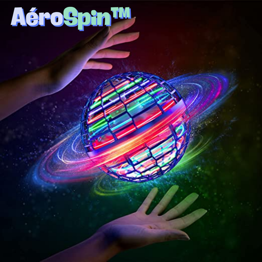 AéroSpin™ | Attrape la lumière, le mouvement et la magie