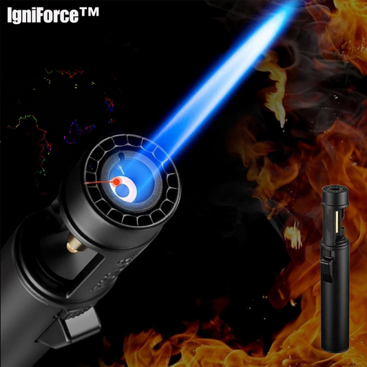 IgniForce™ | Allumez tout en une seconde avec puissance et précision
