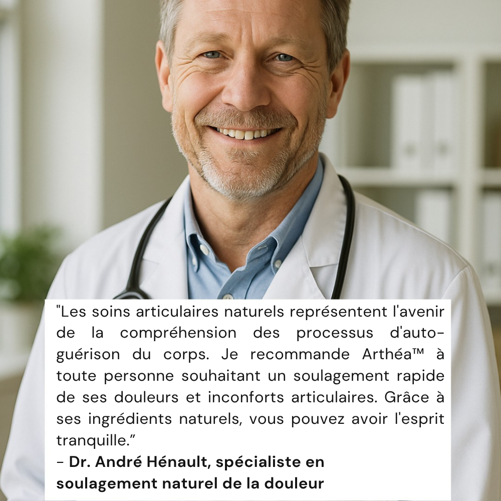 Arthéa™ | Soulagement, souplesse et liberté pour vos articulations