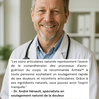 Arthéa™ | Soulagement, souplesse et liberté pour vos articulations