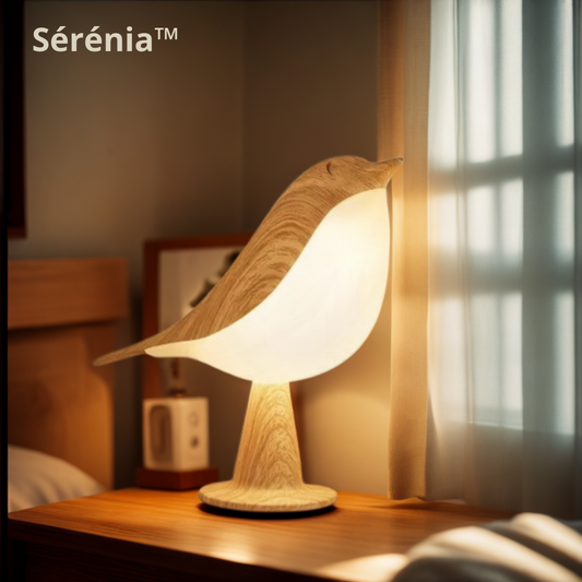 Sérénia™ | La lampe apaisante qui apporte la tranquillité de la nature dans votre maison
