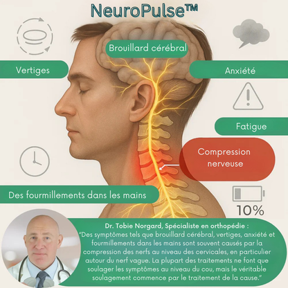 NeuroPulse™ | Chaleur profonde et sérénité qui libèrent les tensions de l'intérieur