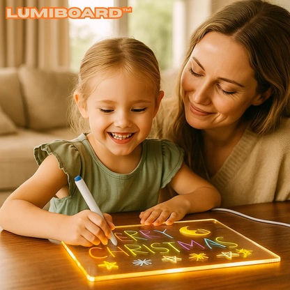 LumiBoard™ | Illuminez votre imagination et réveillez votre envie de créer