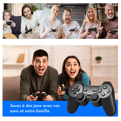 Golden90s™ Console– La console familiale qui ramène la magie des années 90 à la maison