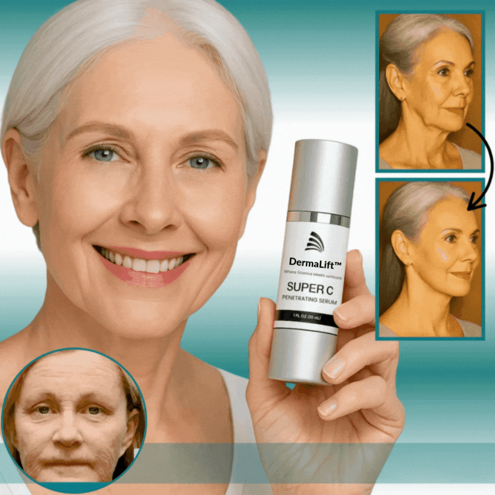 DermaLift™ 48 Serum – Le sérum haute performance qui lifte et lisse la peau en 48 heures