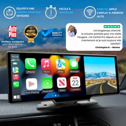 CarLink™ Pro – L’écran intelligent qui transforme n’importe quelle voiture en système moderne et connecté