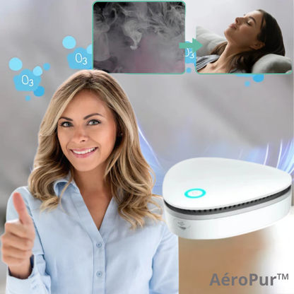 AéroPur™ – Le purificateur d’air silencieux qui élimine les mauvaises odeurs en quelques minutes