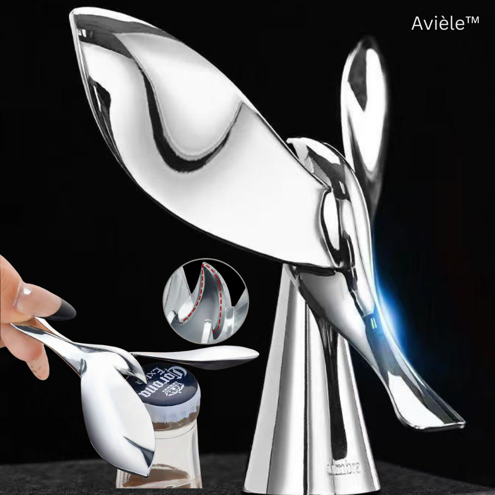 Avièle™ – Le décapsuleur design qui allie élégance, mouvement et simplicité