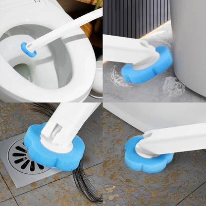 SaniBrosse™ – La brosse WC ultra hygiénique qui élimine les bactéries au lieu de les étaler