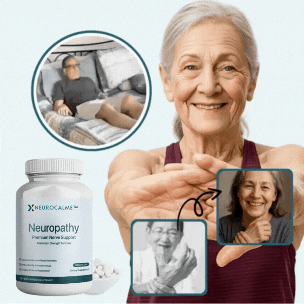 NeuroCalme™ – Apaisez les douleurs nerveuses et retrouvez un confort quotidien