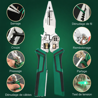 MultiPince™ Pro – L’outil unique qui remplace toute une boîte à outils