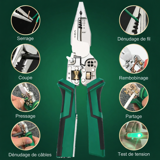 MultiPince™ Pro – L’outil unique qui remplace toute une boîte à outils