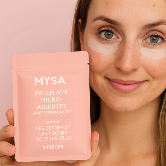 Mysa™ | Des yeux plus frais en quelques minutes