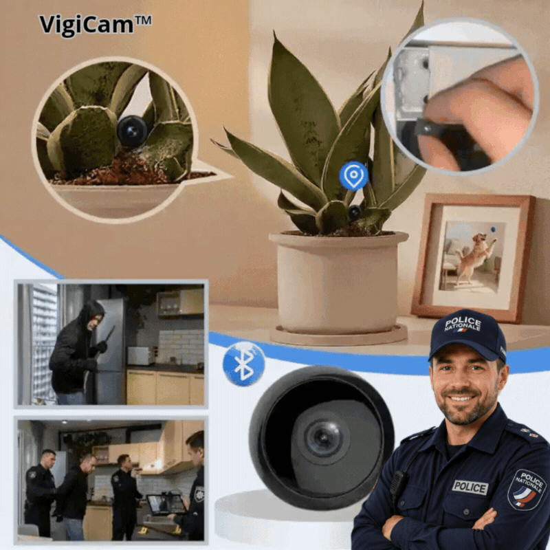VigiCam™ | Ayez plus de tranquillité lorsque vous n'êtes pas chez vous