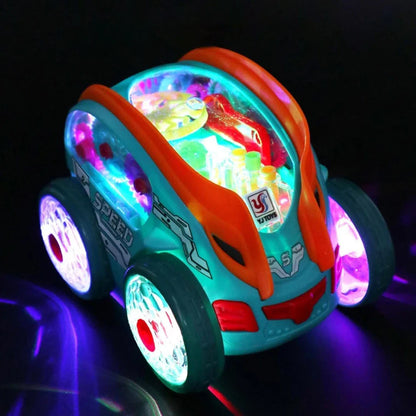 LumiFlip™ – La voiture acrobatique lumineuse qui émerveille les enfants à chaque cascade