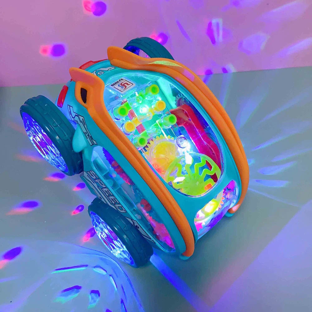 LumiFlip™ – La voiture acrobatique lumineuse qui émerveille les enfants à chaque cascade