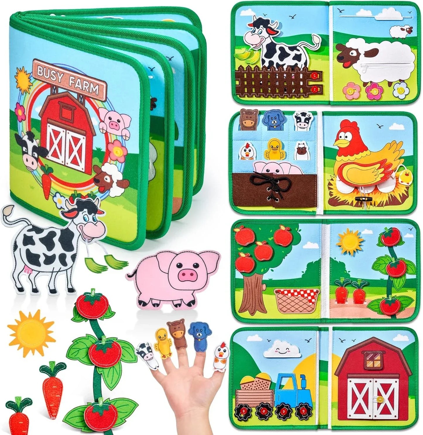 PetitesMains™ | Un jeu calme qui renforce les petites mains