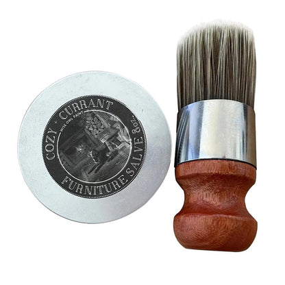 LeatherGlow™ | Baume de Réparation pour Cuir et Meubles + Brosse Applicatrice