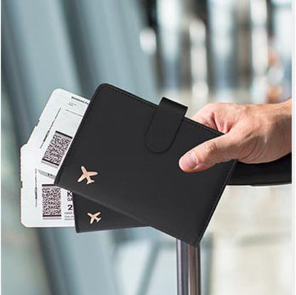 TravelMate™ | Le porte-passeport ultime pour un voyage sûr et confortable